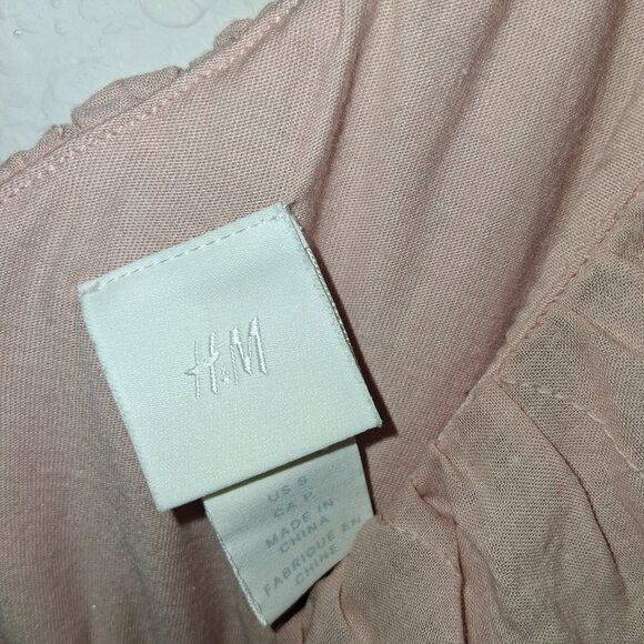 H&M Off Shoulder Ruffle Top Size S - Picture 3 of 3